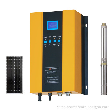Solar Power System (inverter) for Agricultural Irrigation
